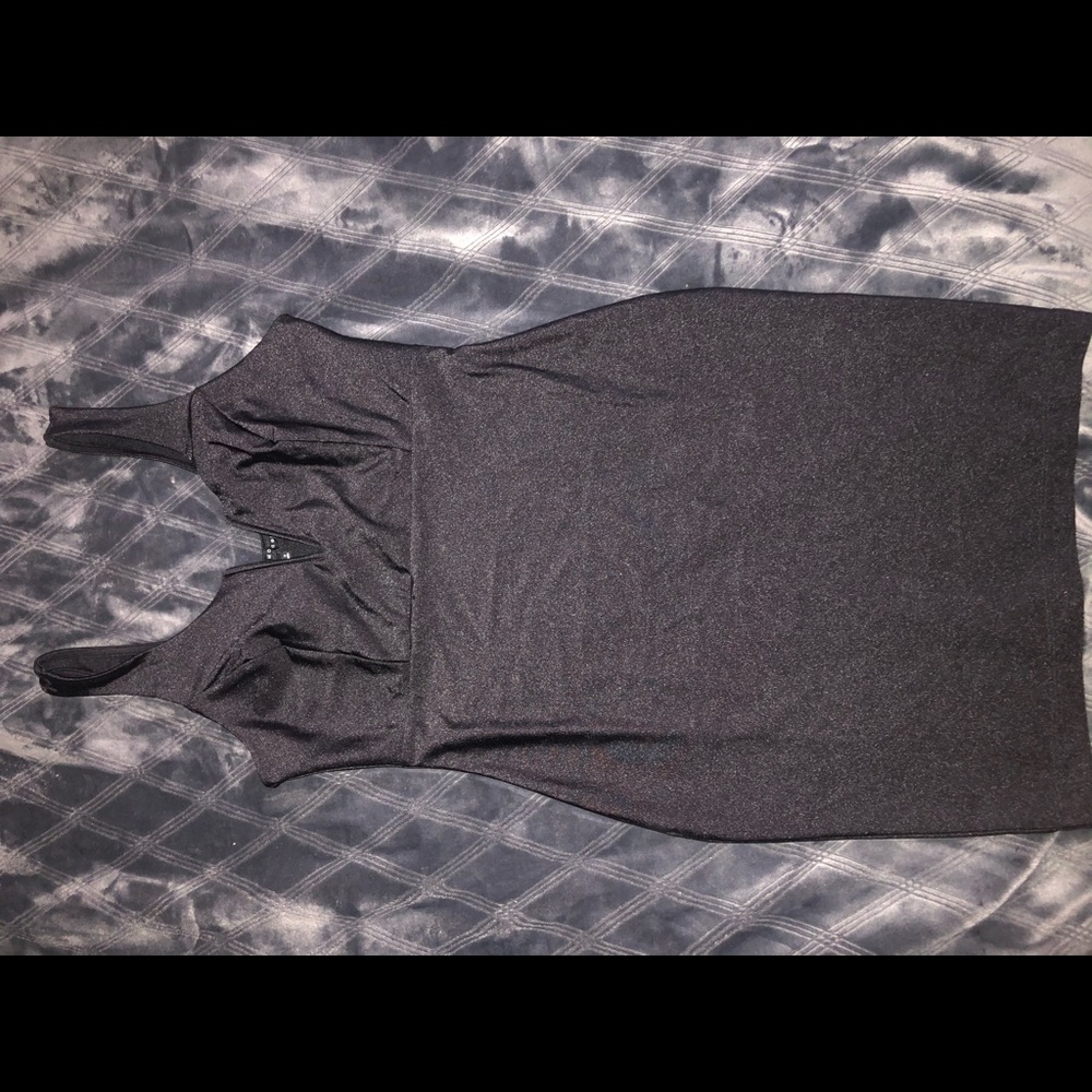 Black Mini Dress